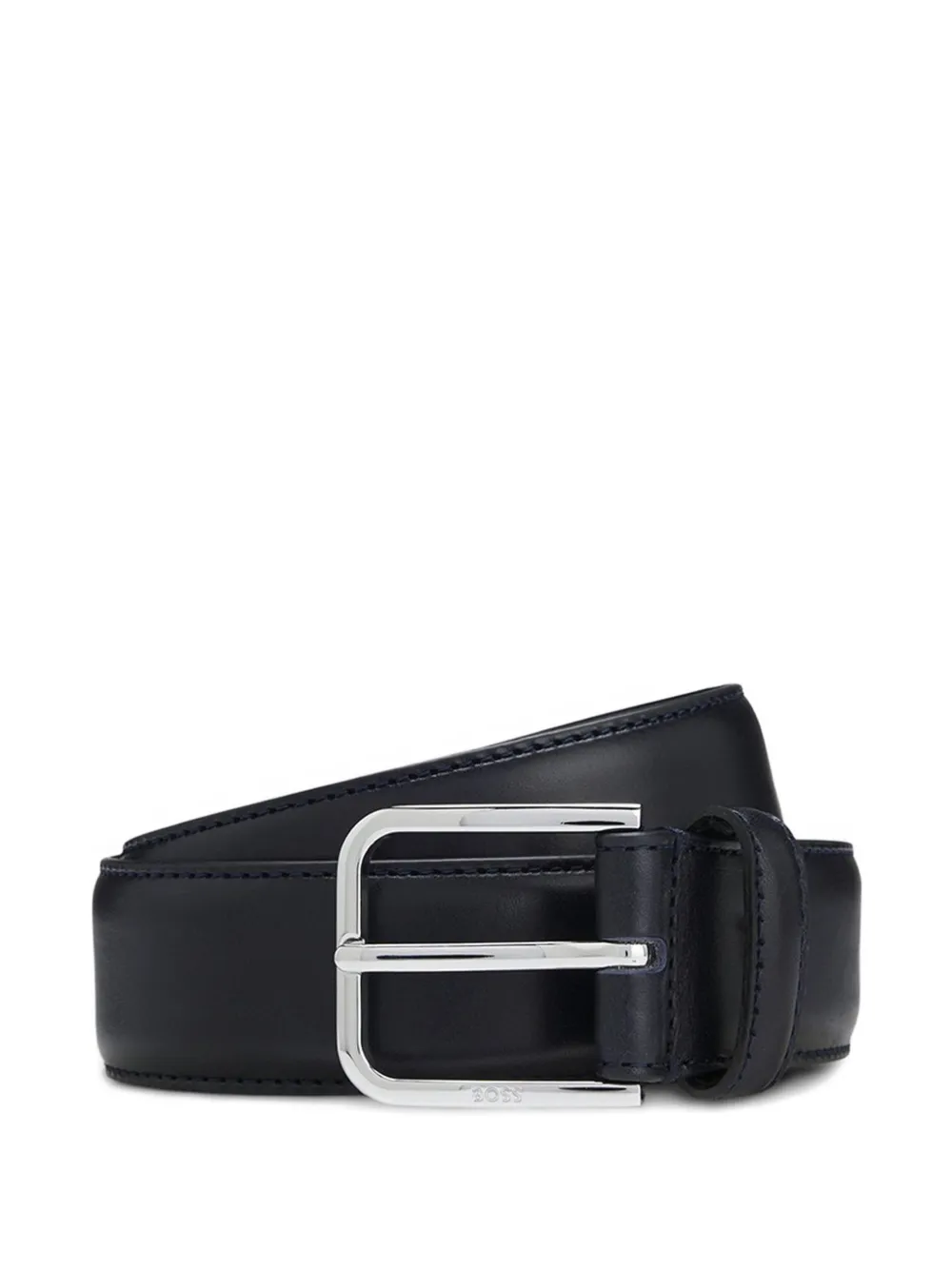 BOSS buckle belt - Blu