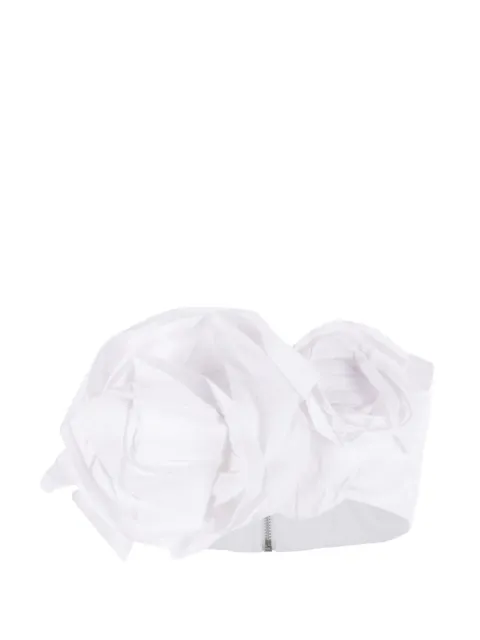 Simone Rocha bow-embellishment top