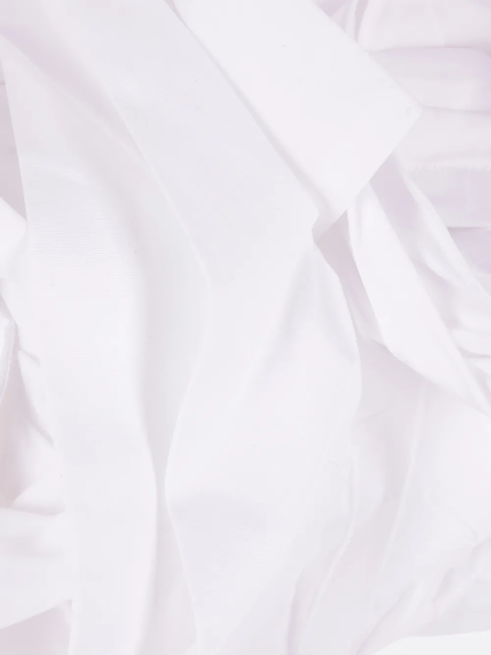 Simone Rocha Top met strik versiering Wit