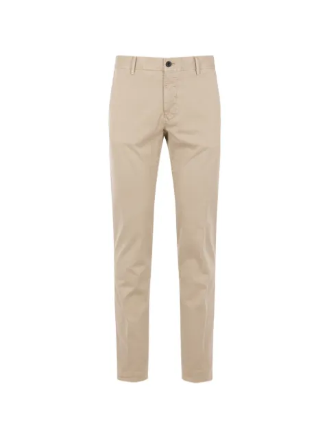 Incotex slim-fit cotton trousers