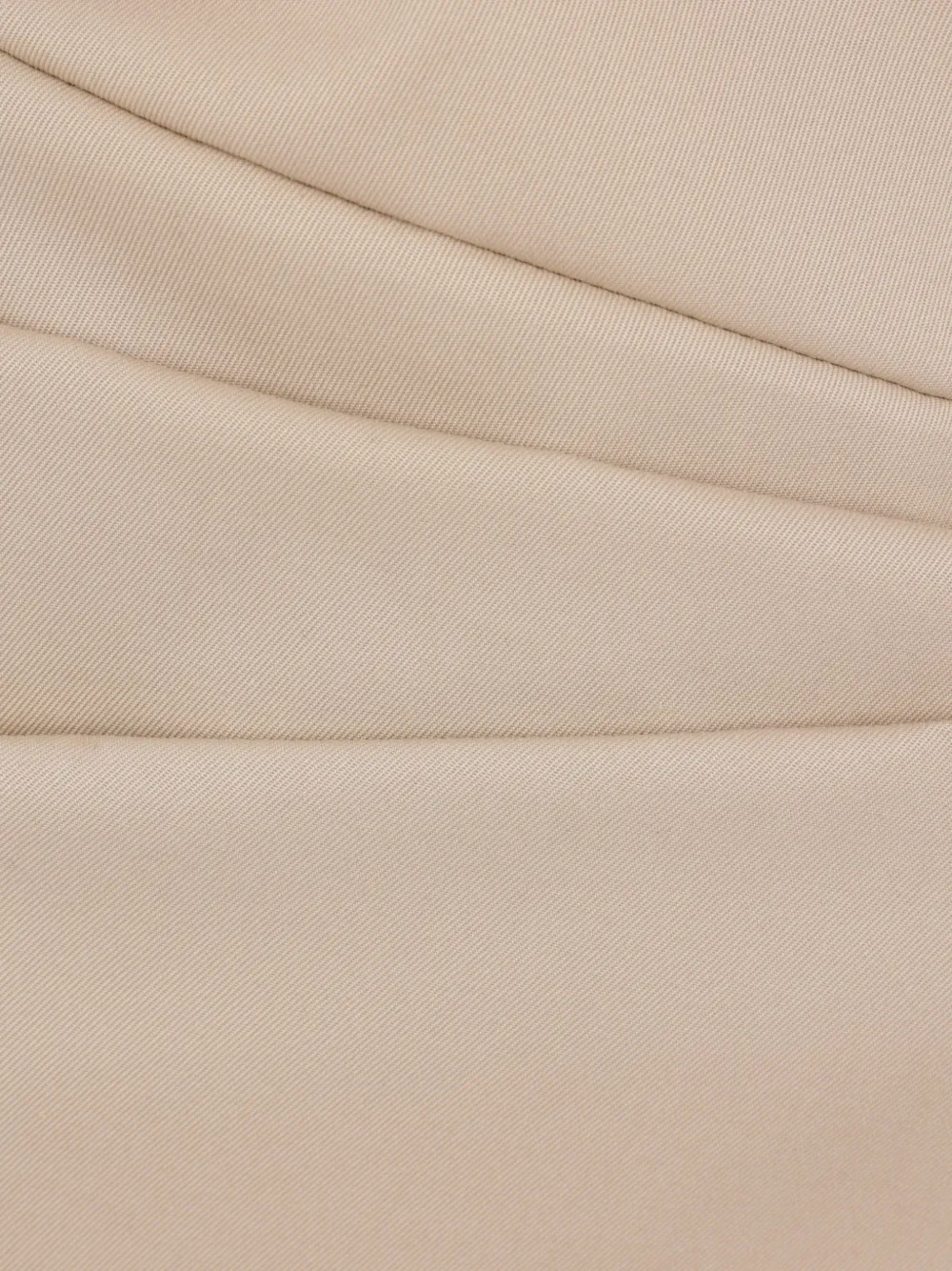 Loewe Belted Draped Dress - Neutrals 