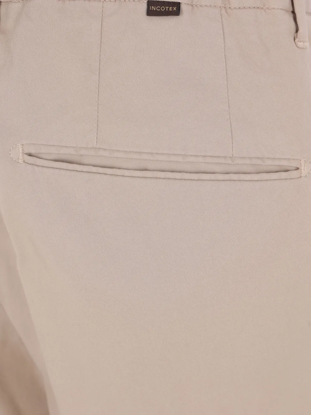 Incotex Plooibroek Beige