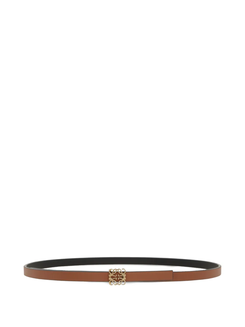 LOEWE Anagram leather belt - Nude