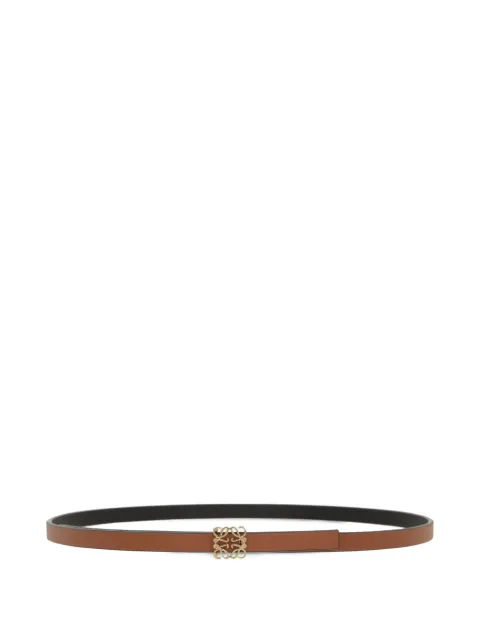 LOEWE cinturón reversible con Anagrama