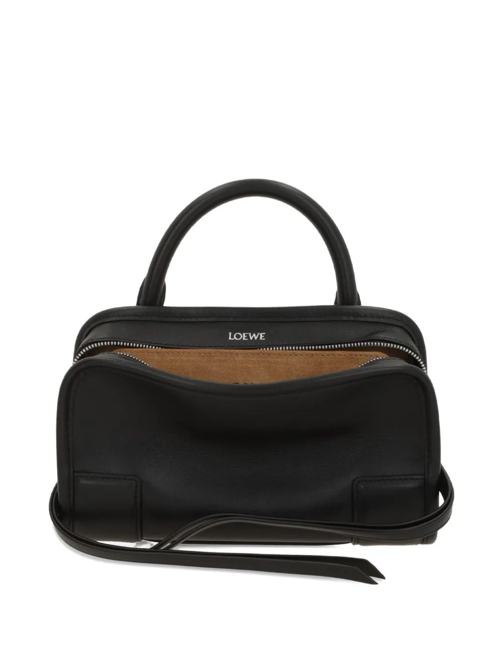 LOEWE Kleine Amazona 180 leren shopper Zwart