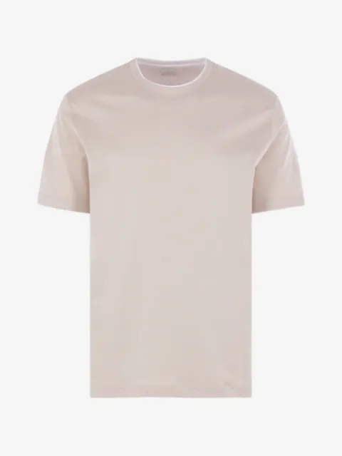 Eleventy playera con cuello redondo