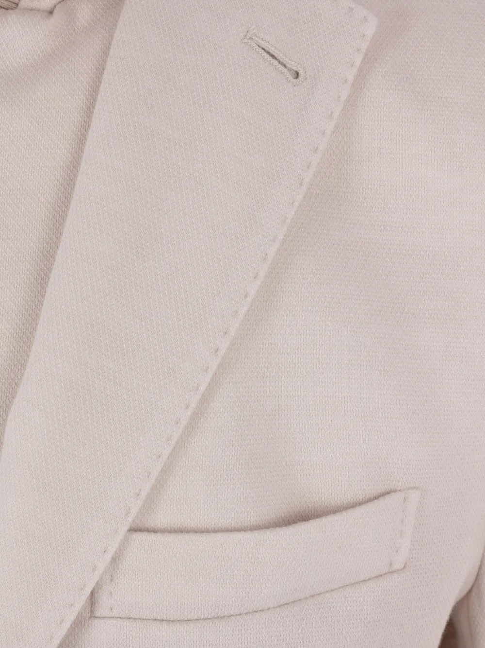Eleventy Katoenen blazer met capuchon Beige