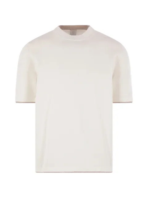 Eleventy crew-neck cotton T-shirt