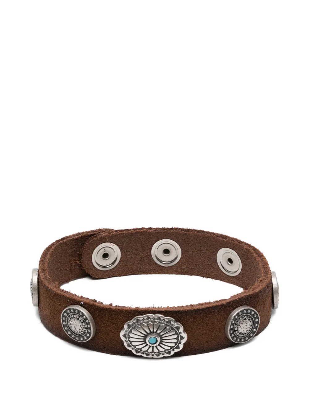 ERALDO studded bracelet - Argento