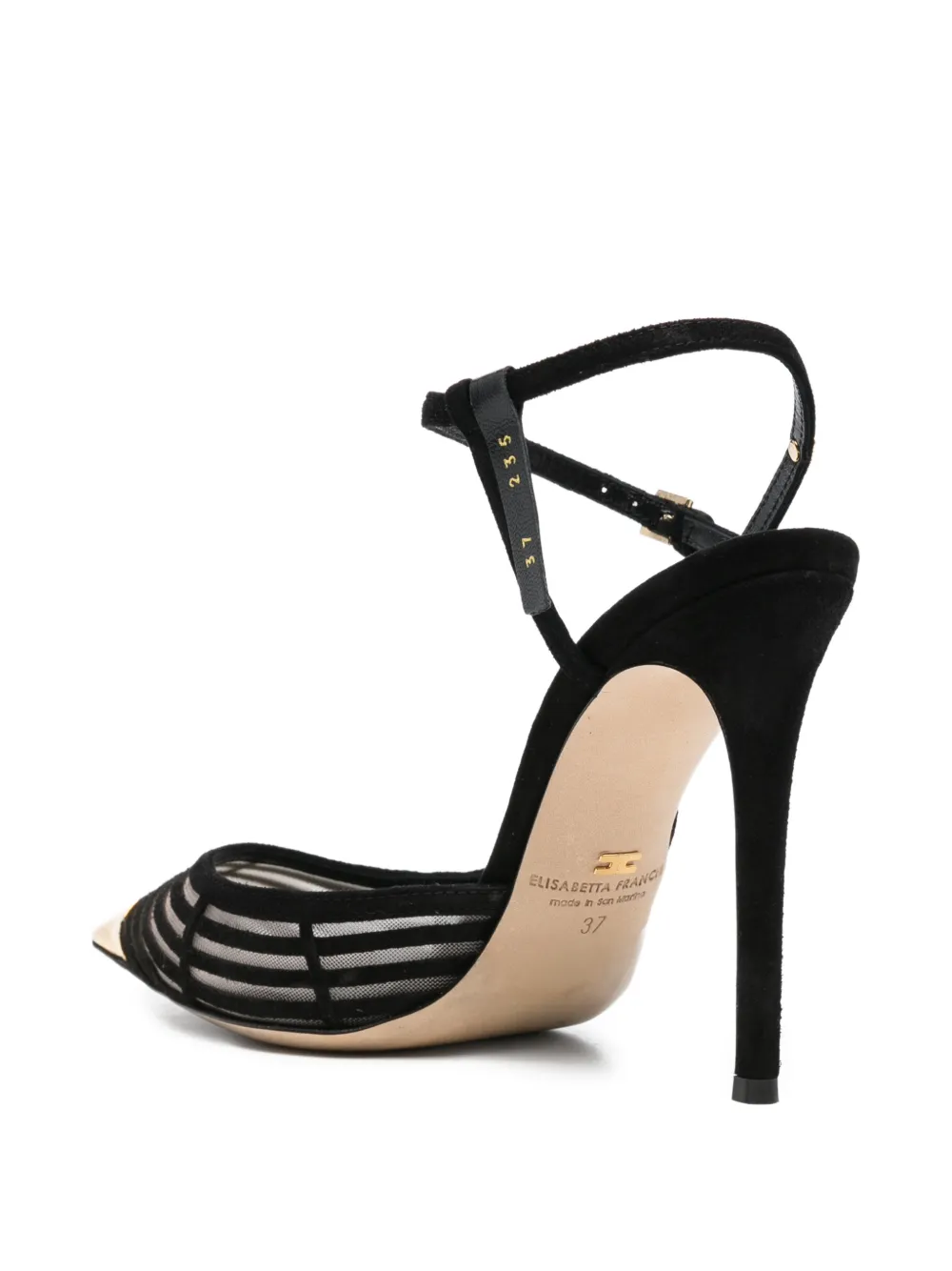  Elisabetta Franchi Toe-cap Pumps - Black 