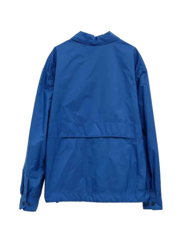 Moncler Grenoble Brive Packable Jacket | Blue | FARFETCH JO