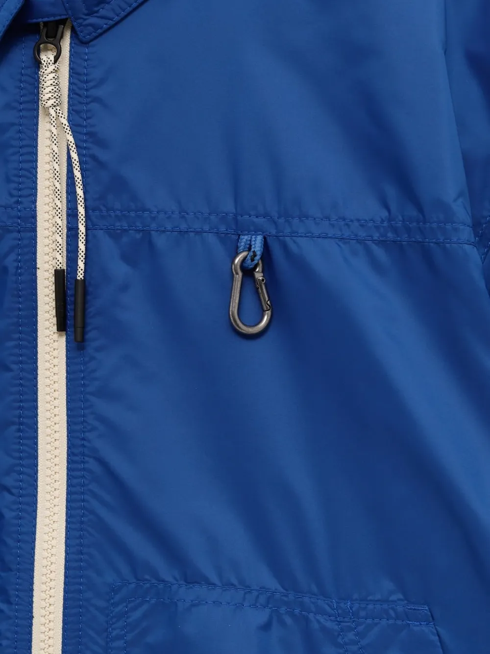 Moncler Grenoble Brive meeneembaar jack Blauw