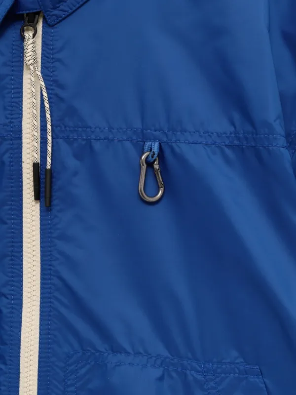 Moncler Grenoble Brive Packable Jacket | Blue | FARFETCH JO