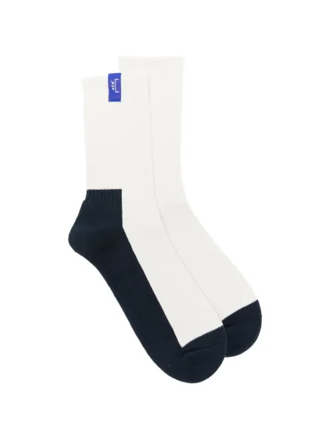A-COLD-WALL* ribbed colour-block socks