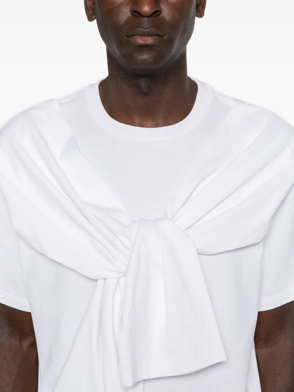 Charles Jeffrey Loverboy T-shirt Wit