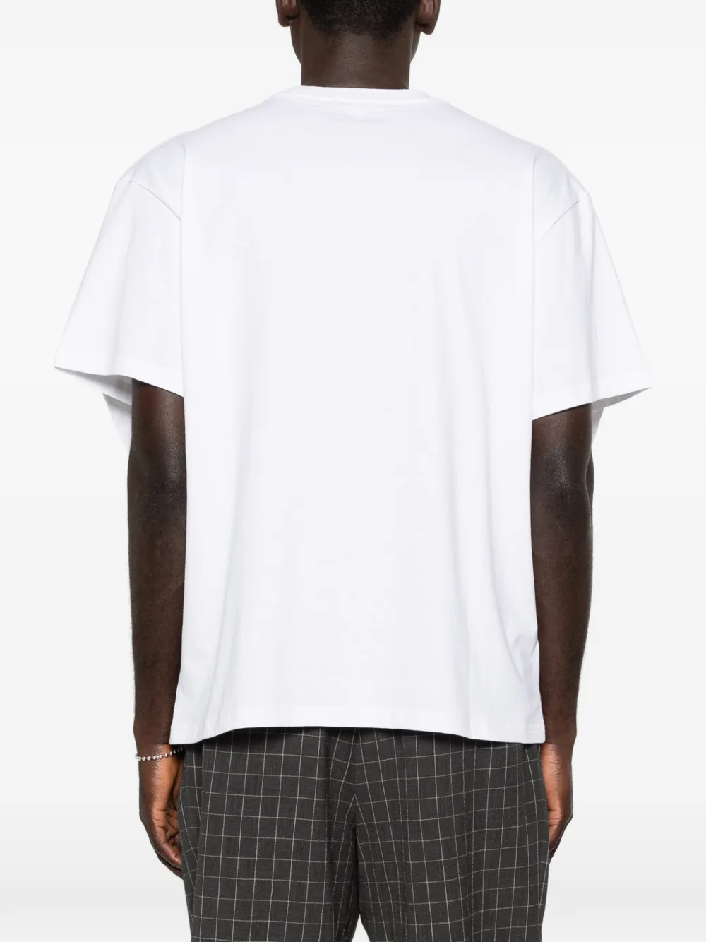 Charles Jeffrey Loverboy T-shirt Wit