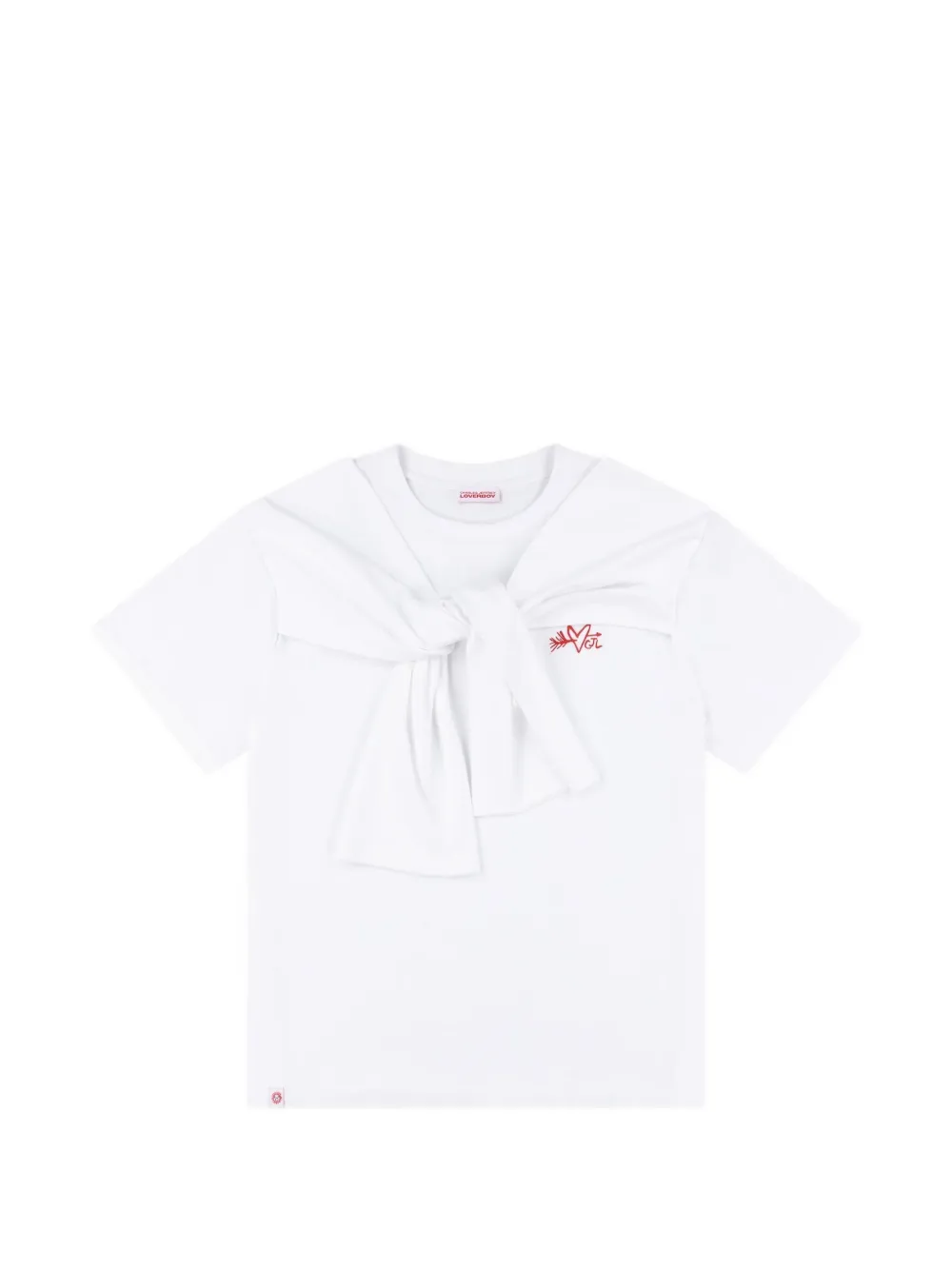 Charles Jeffrey Lover T-shirt Wit