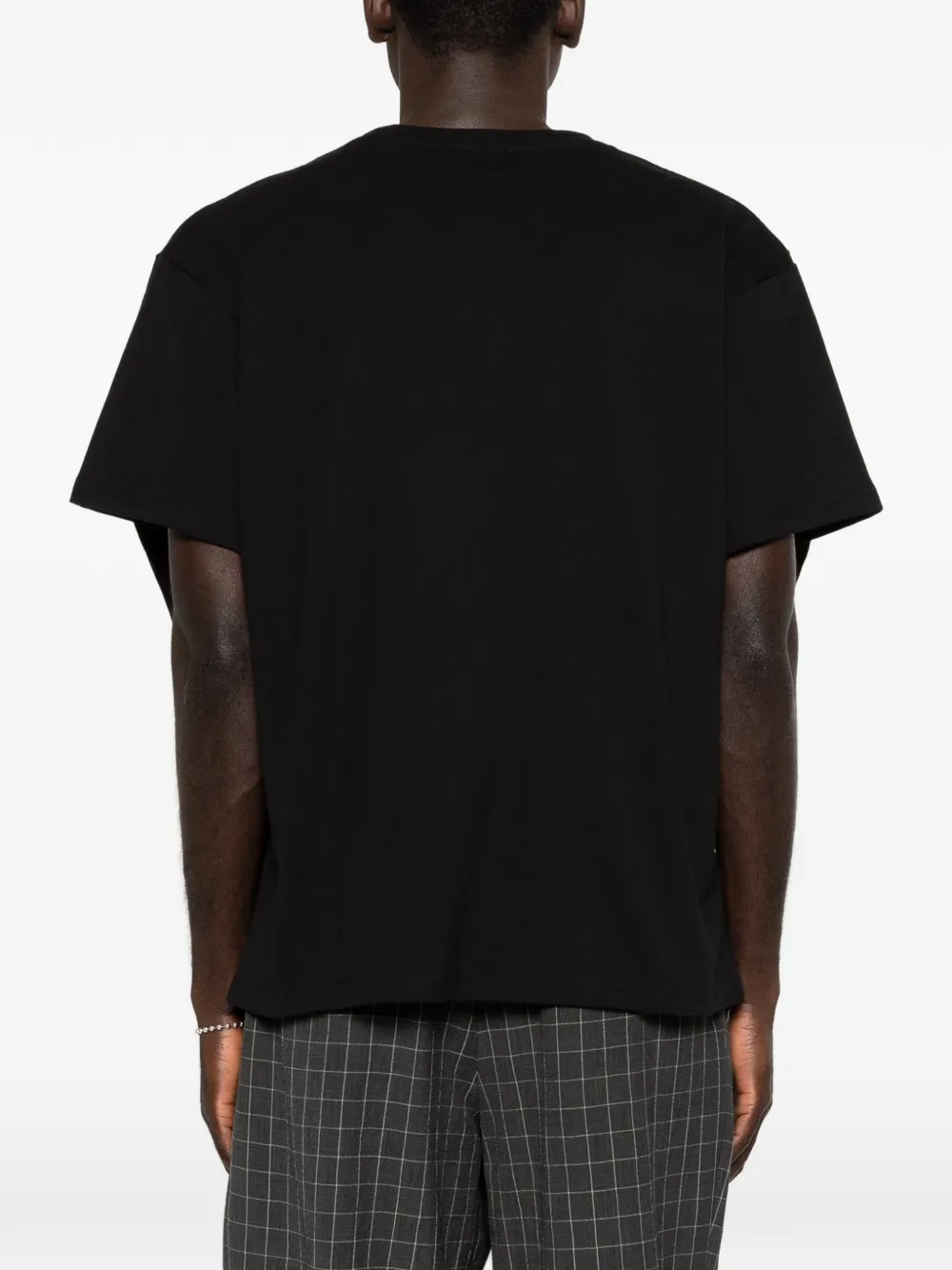 Charles Jeffrey Loverboy T-shirt Zwart