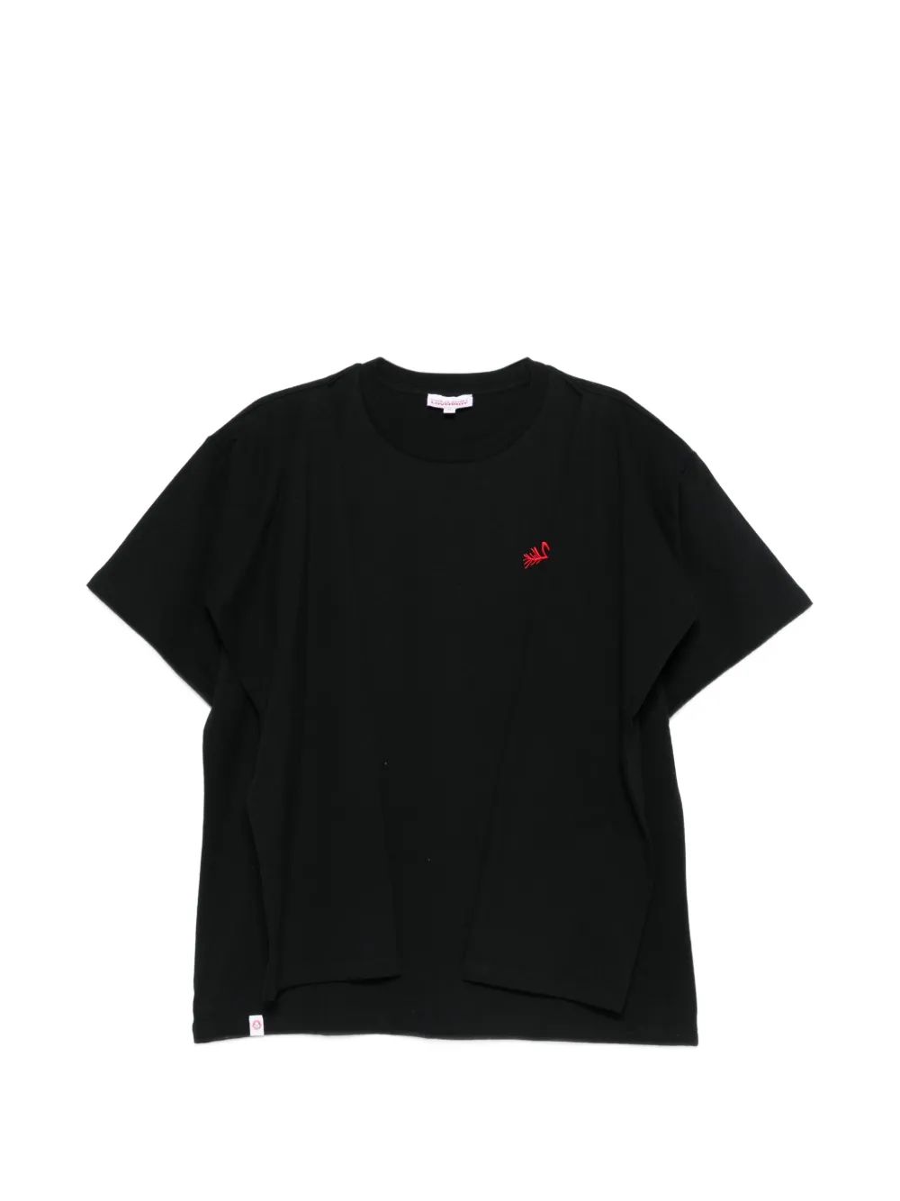 Charles Jeffrey Loverboy short-sleeve T-shirt - Schwarz