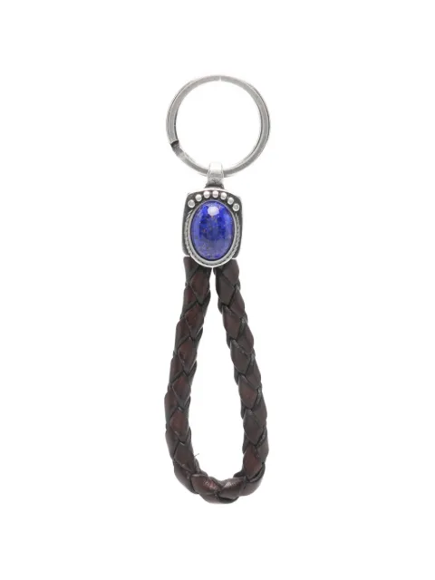ALBERTO LUTI braided keyring