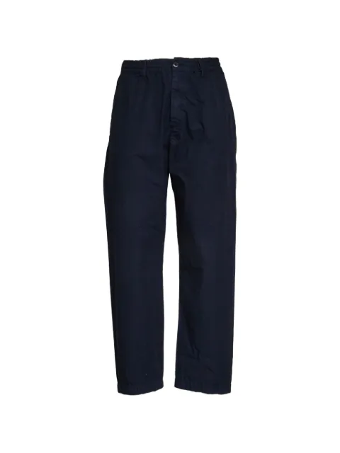C.P. Company button zip trousers