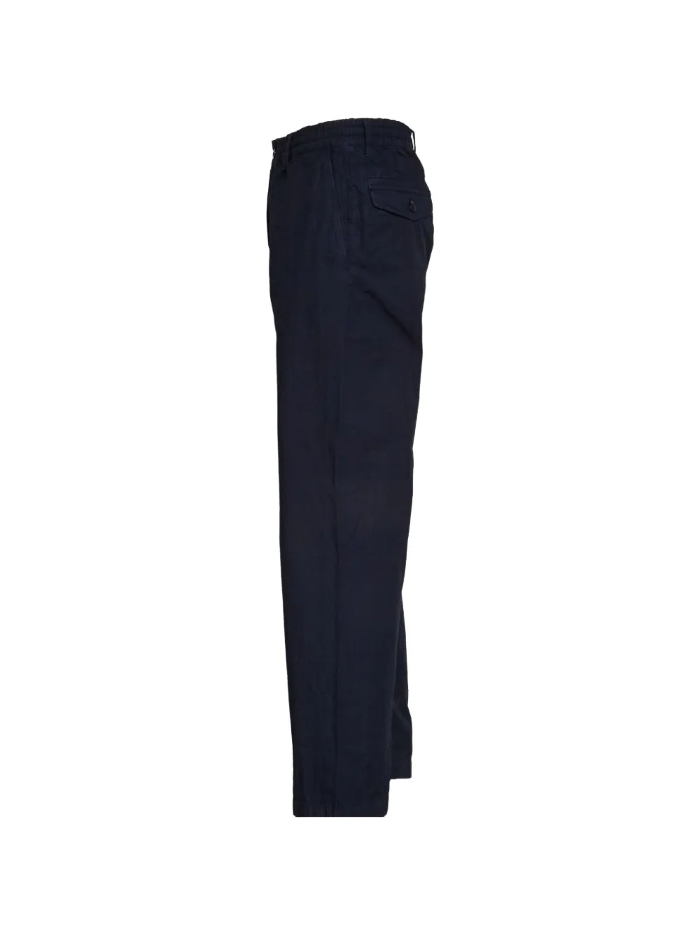  C.p. Company Button Zip Trousers - Blue 