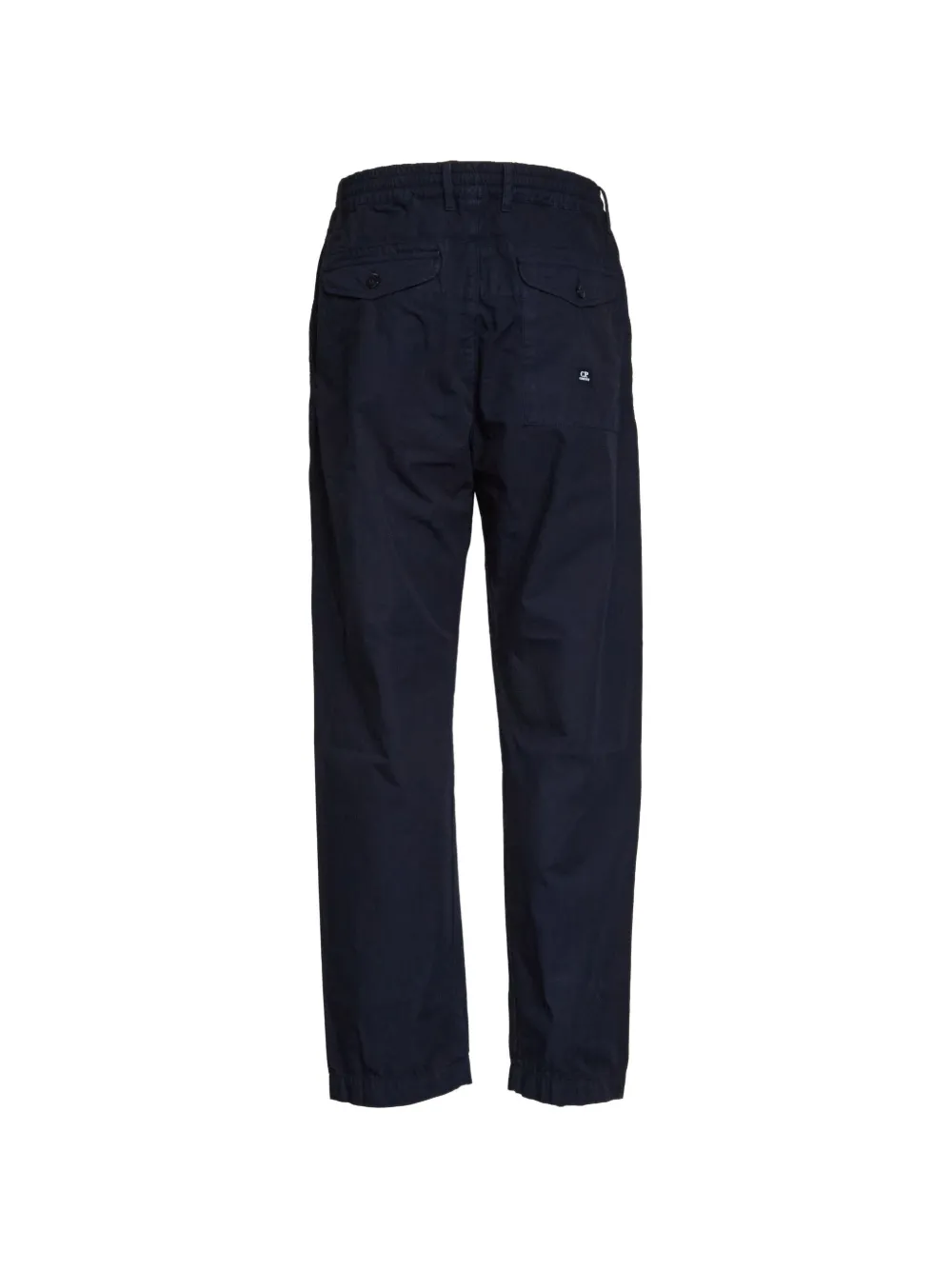 C.p. Company Button Zip Trousers - Blue 