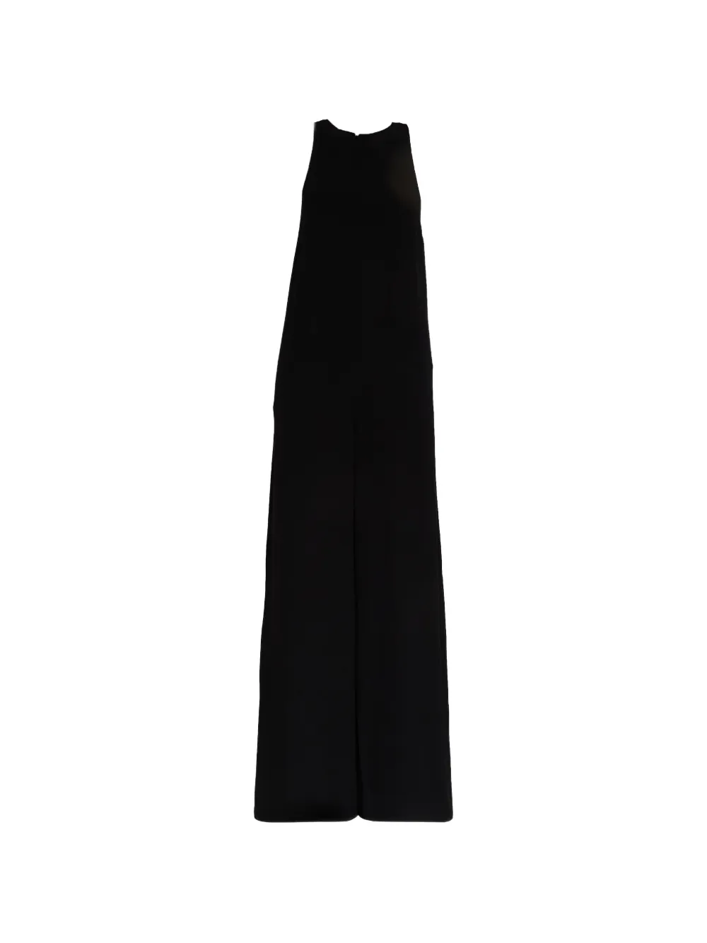 DONDUP crew-neck jumpsuit - Nero