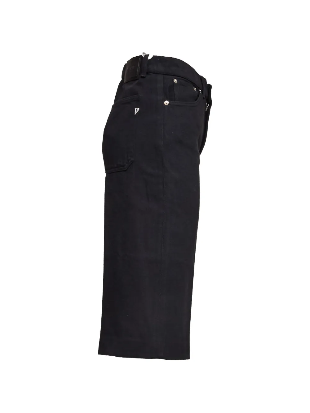  Dondup Delfine Straight Shorts - Black 
