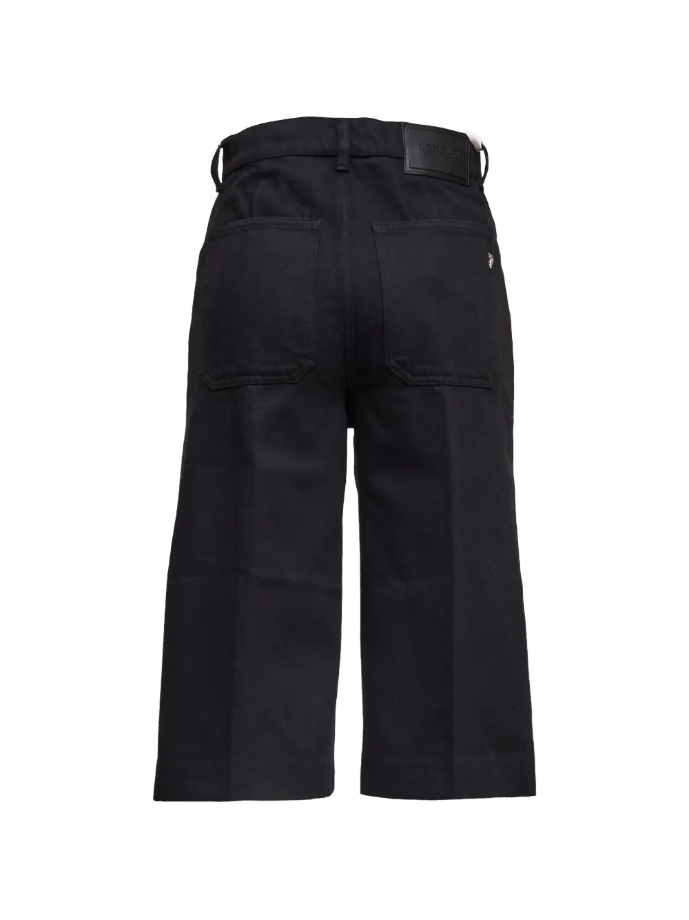  Dondup Delfine Straight Shorts - Black 