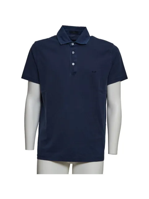 Fay embroidered polo shirt