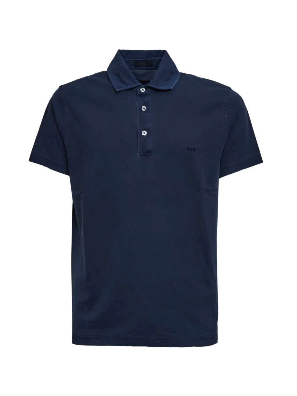 Fay embroidered polo shirt - Blu