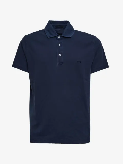 Fay polo à broderies