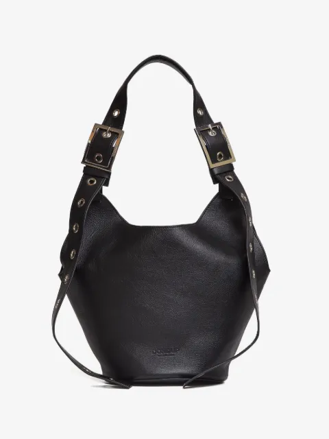 DONDUP small leather bucket bag