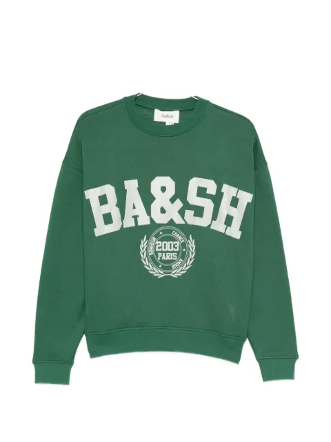Ba&Sh Fenja logo graphic sweater