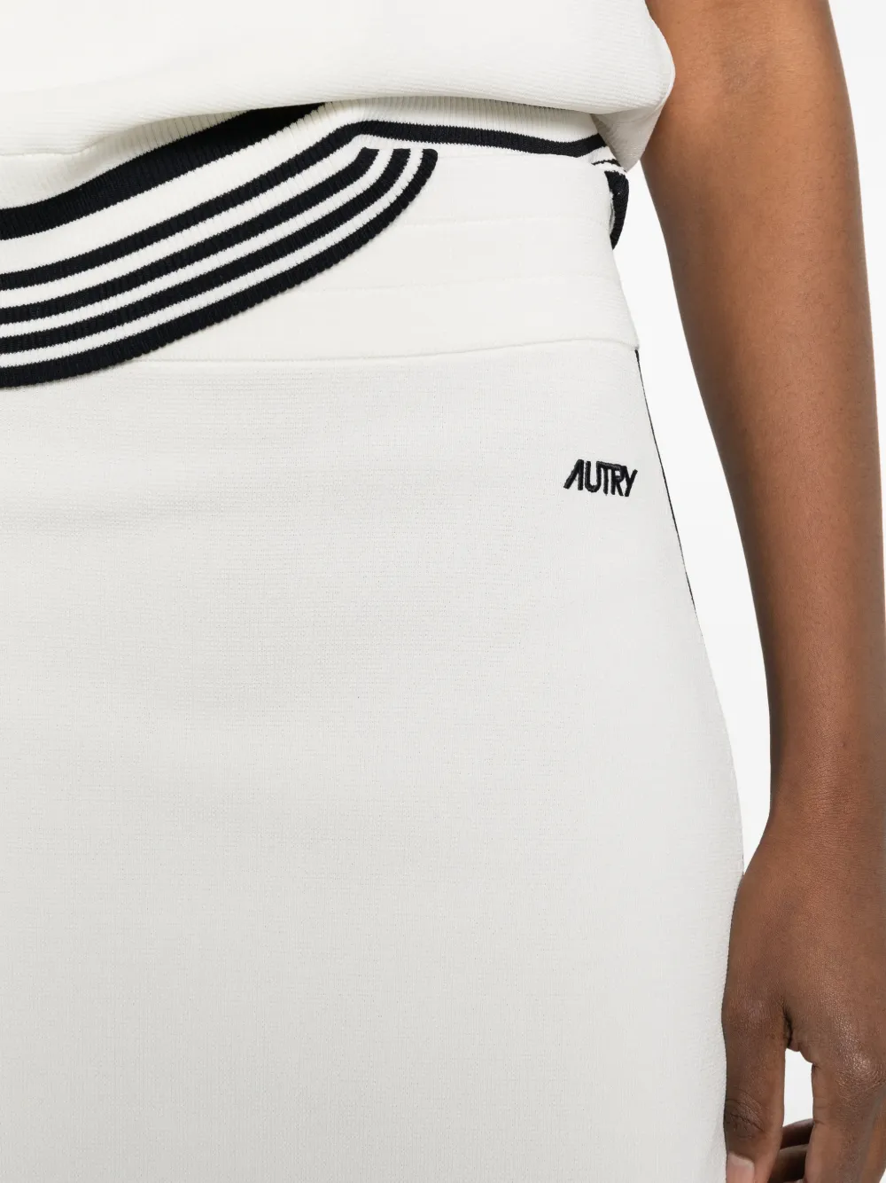 Autry Sweater met logoprint Wit