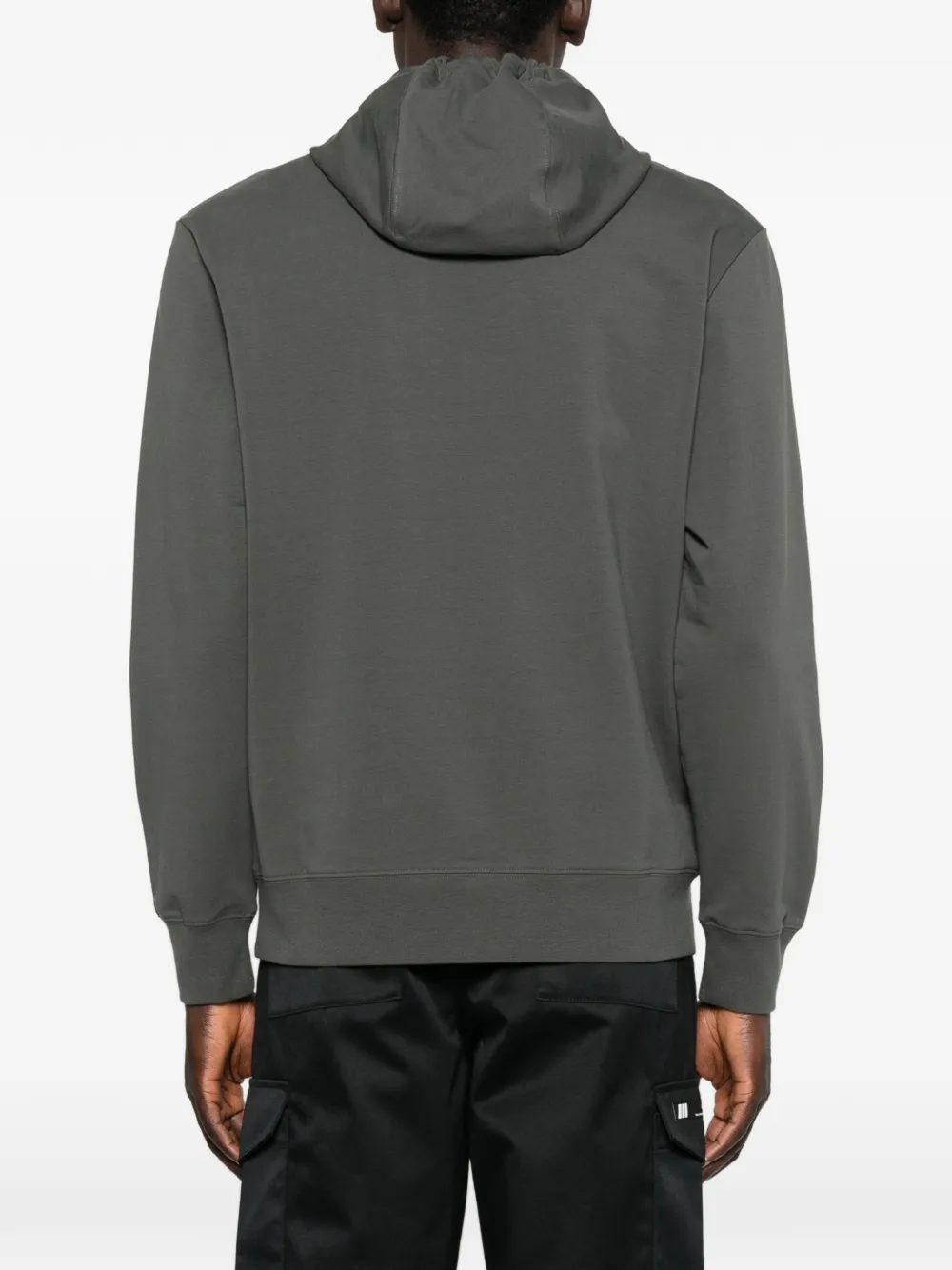 C.P. Company Hoodie met logodetail Grijs