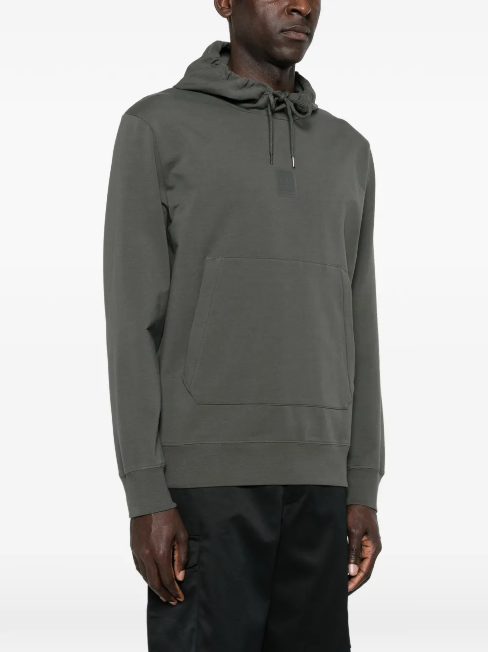 C.P. Company Hoodie met logodetail Grijs