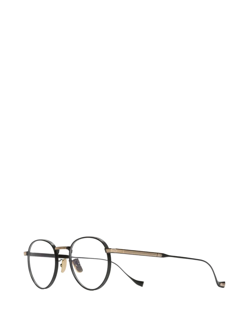 Cutler & Gross Lennox 1428 bril met rond montuur Zwart