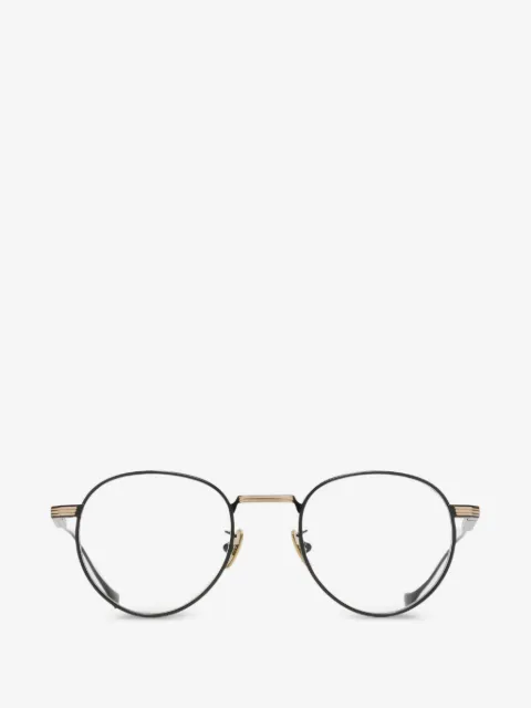 Cutler & Gross Lennox 1428 round-frame glasses