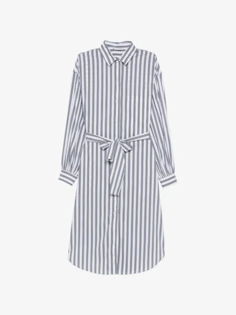Caliban striped belted dress