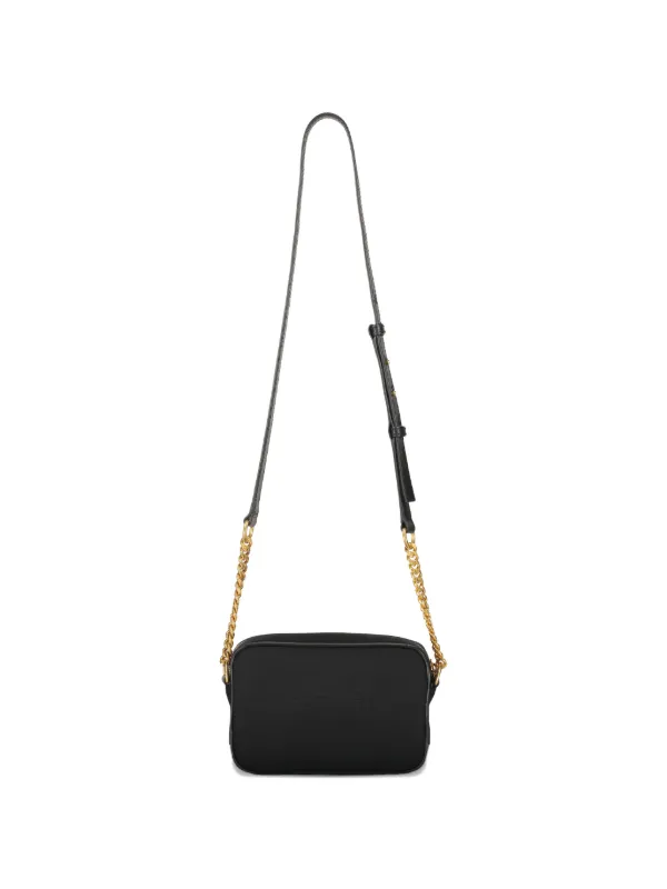 Balmain Logo Shoulder Bag | Black | FARFETCH