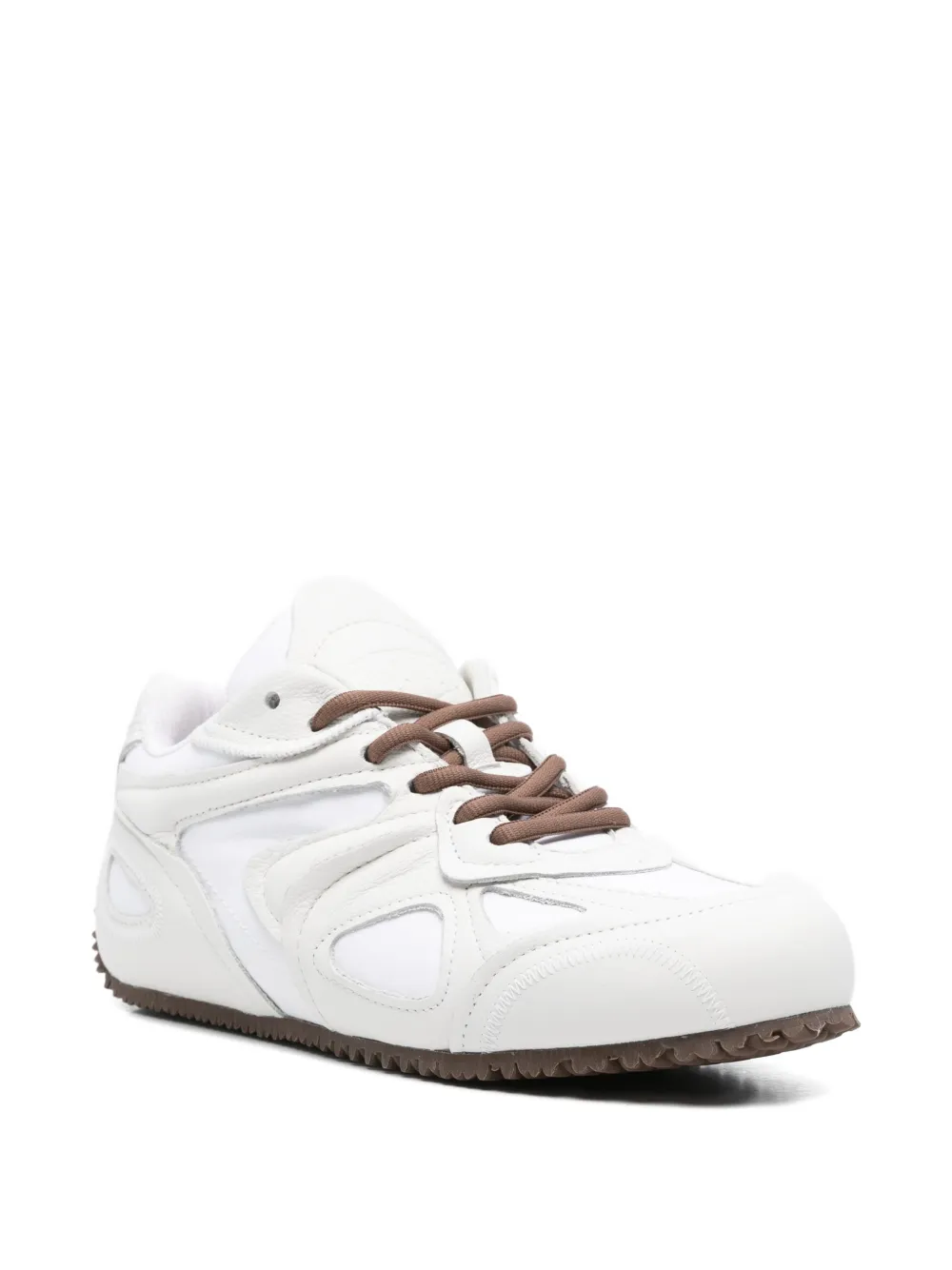 Axel Arigato Sneakers met veters en vlakken Wit
