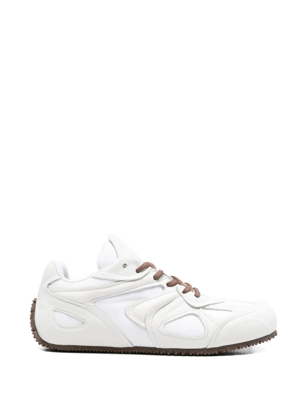 Axel Arigato paneled-detail lace-up fastening sneakers - Bianco