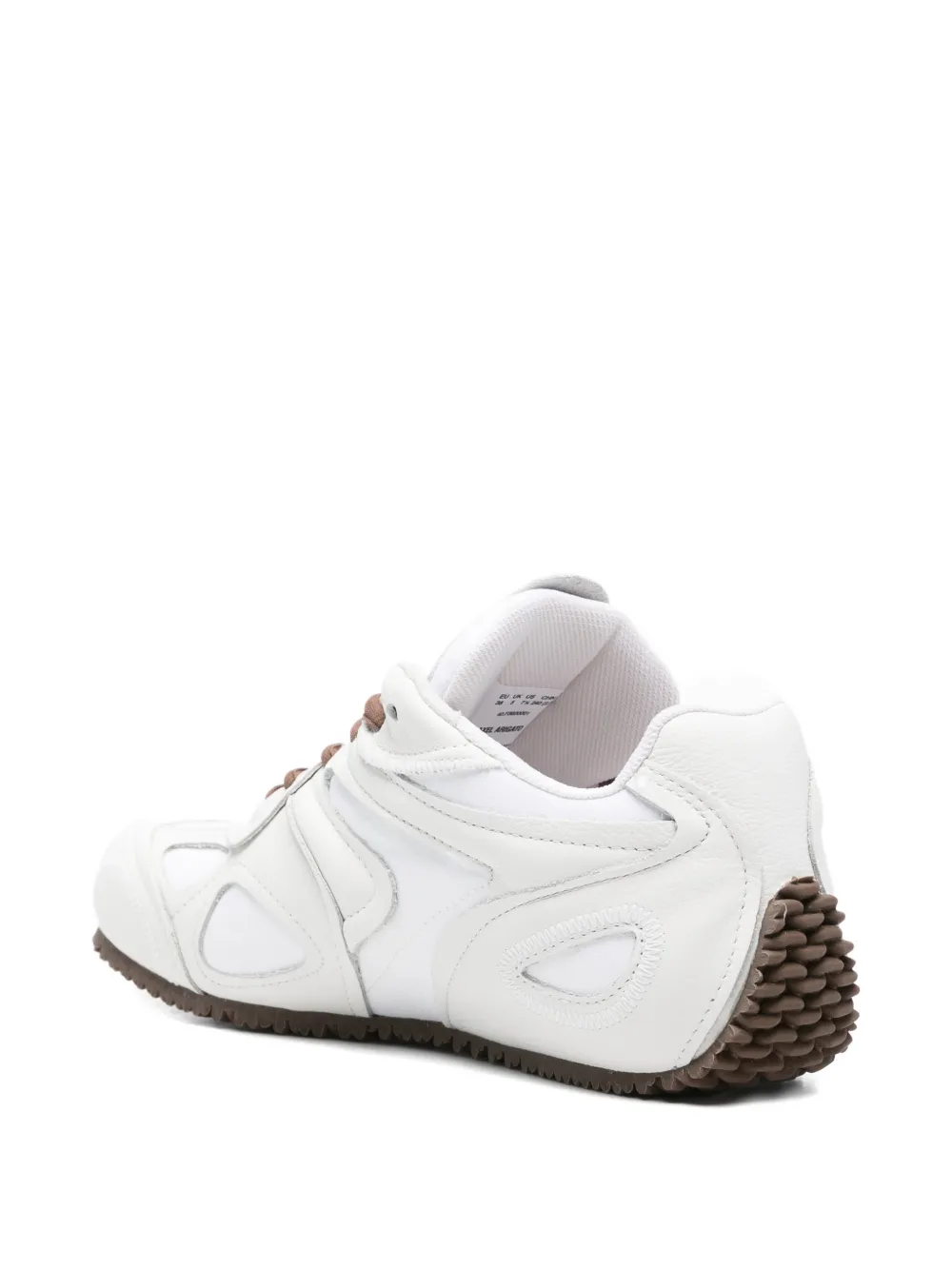 Axel Arigato Sneakers met veters en vlakken Wit