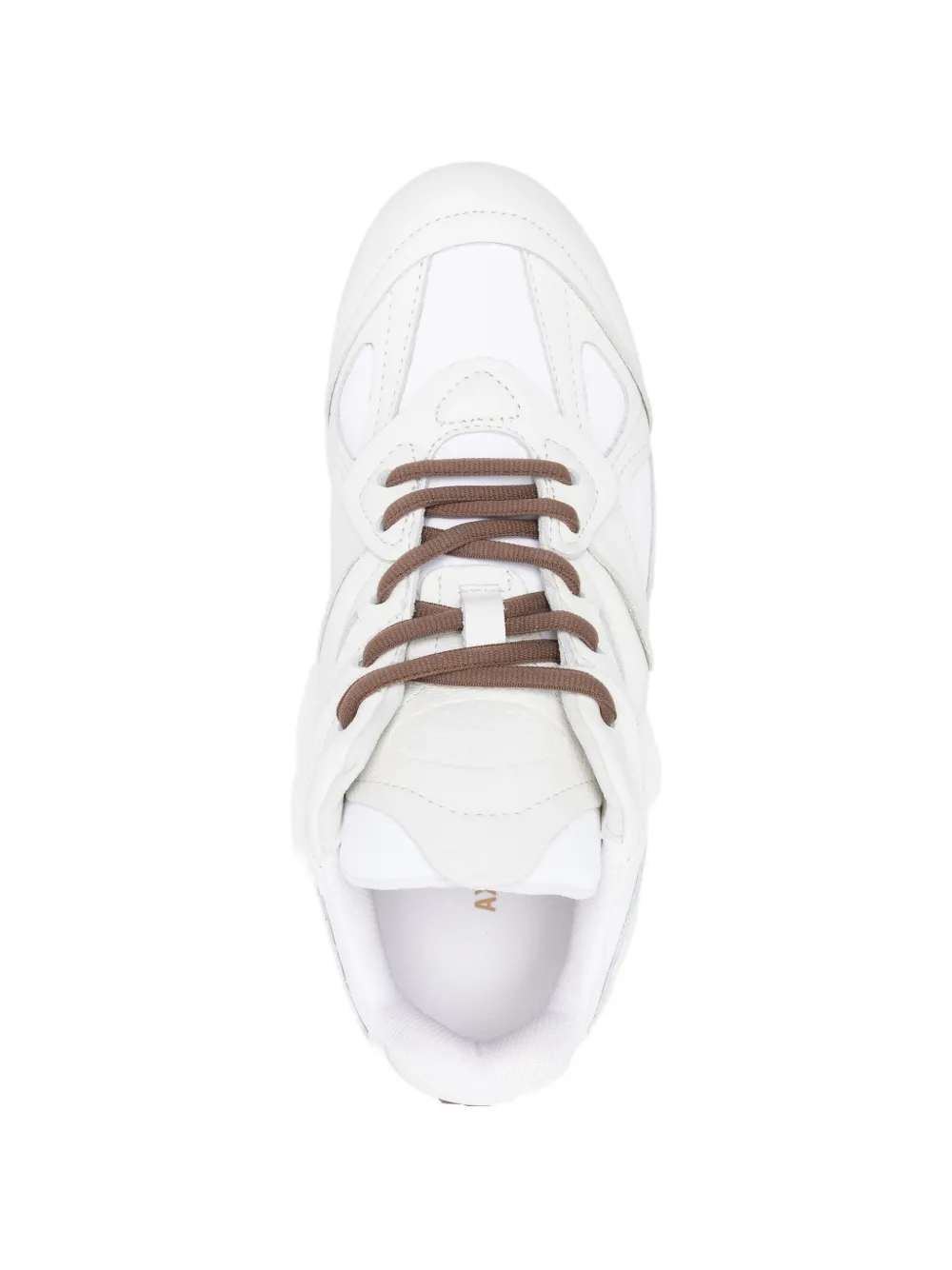 Axel Arigato Sneakers met veters en vlakken Wit