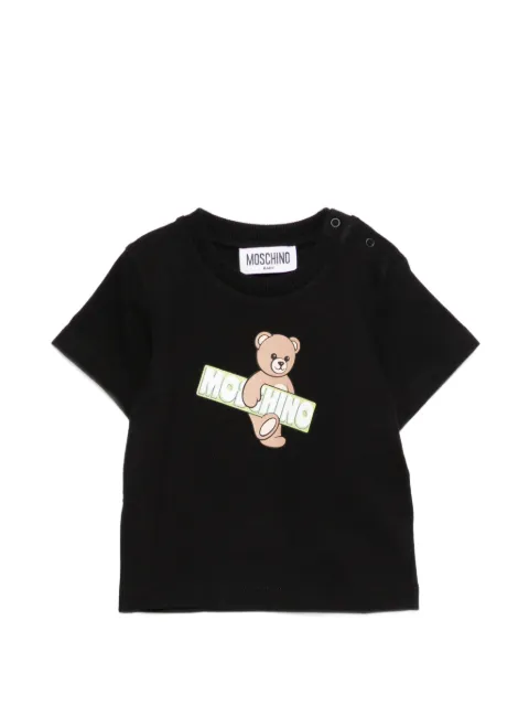 Moschino Kids graphic-print short-sleeve T-shirt