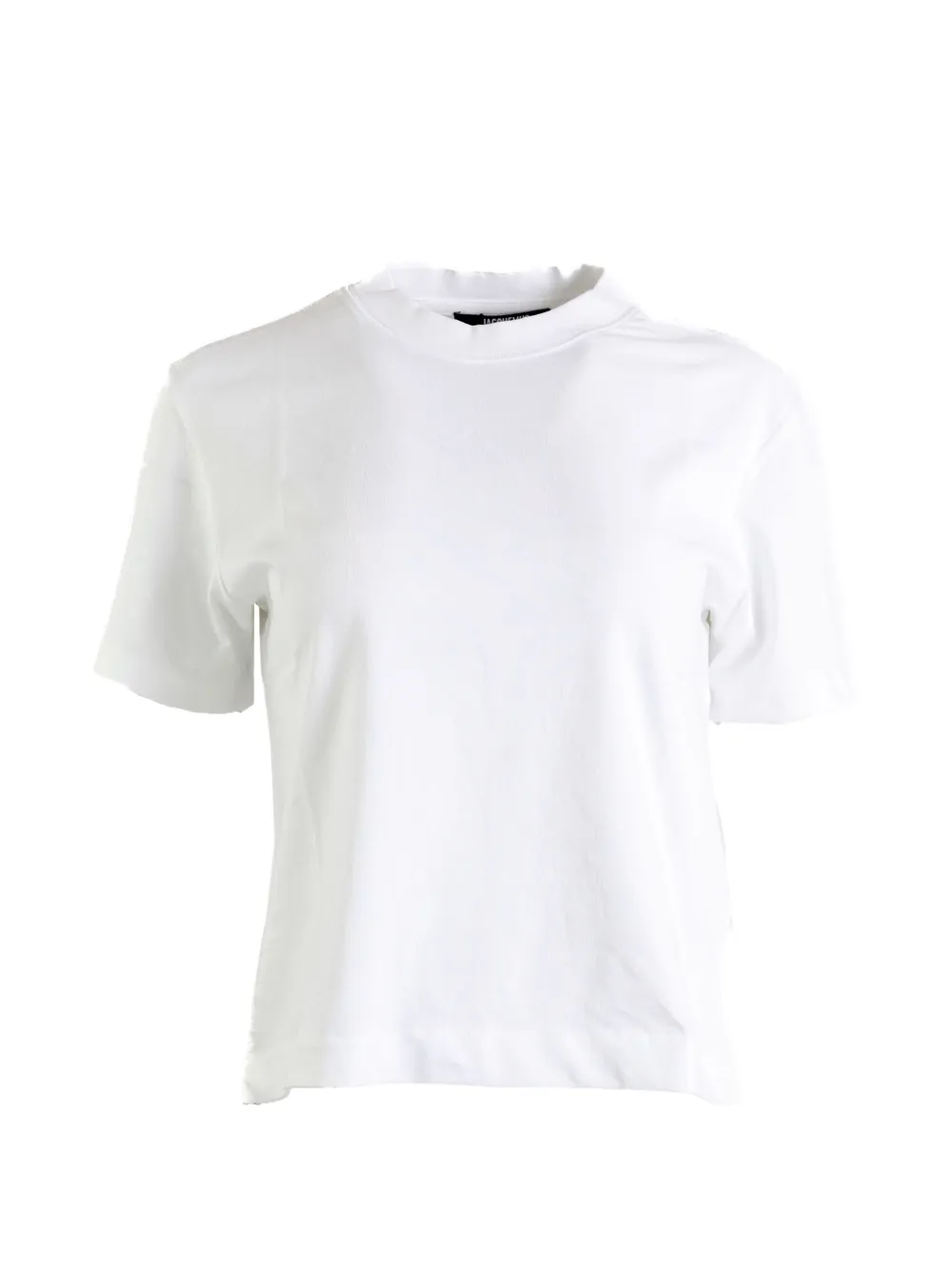 Jacquemus crew-neck T-shirt - Bianco