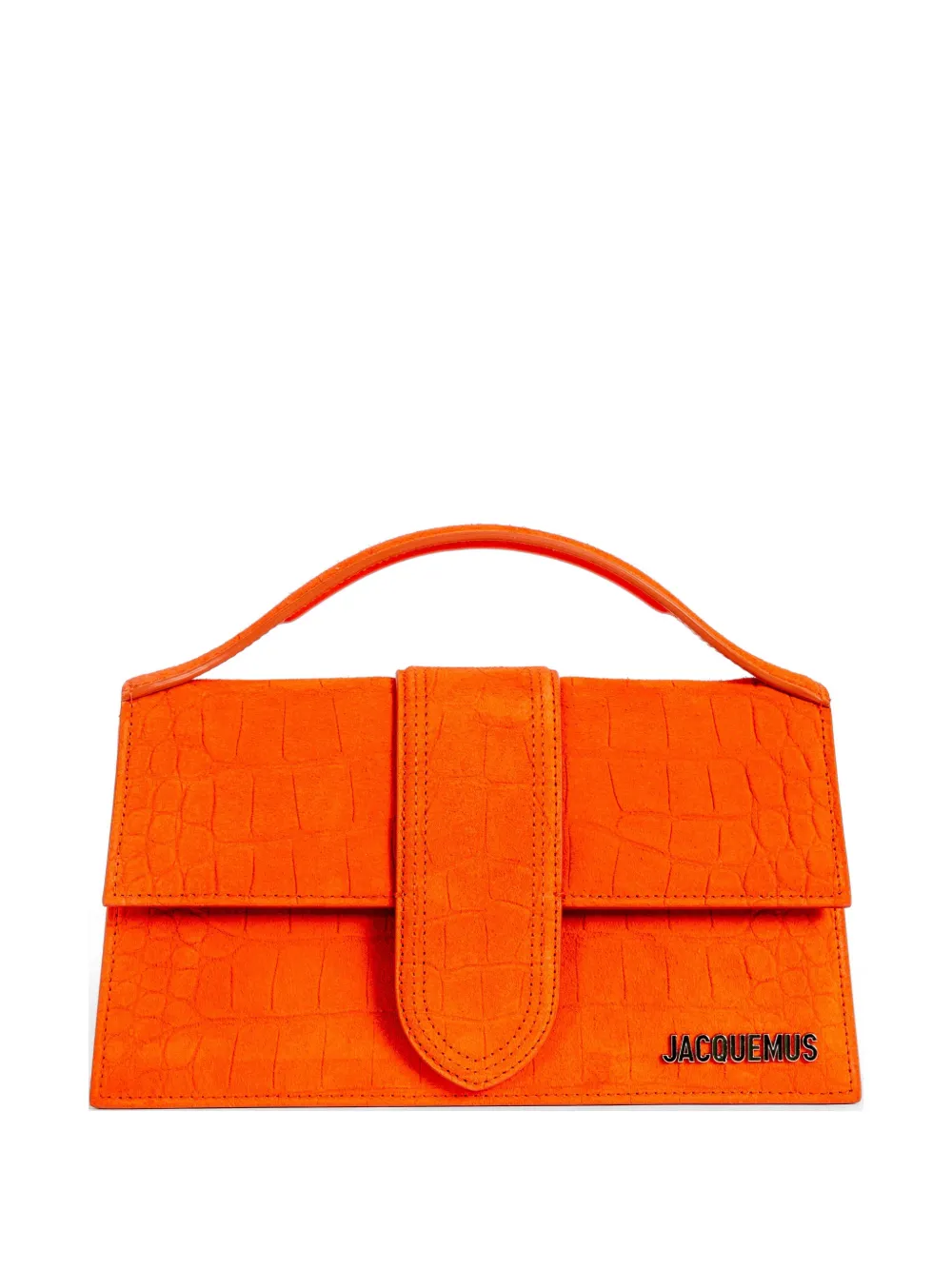 Jacquemus The Great Bambino shoulder bag - Arancione