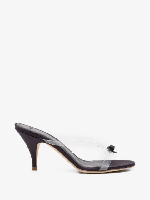 3juin bow-embellishment sandals